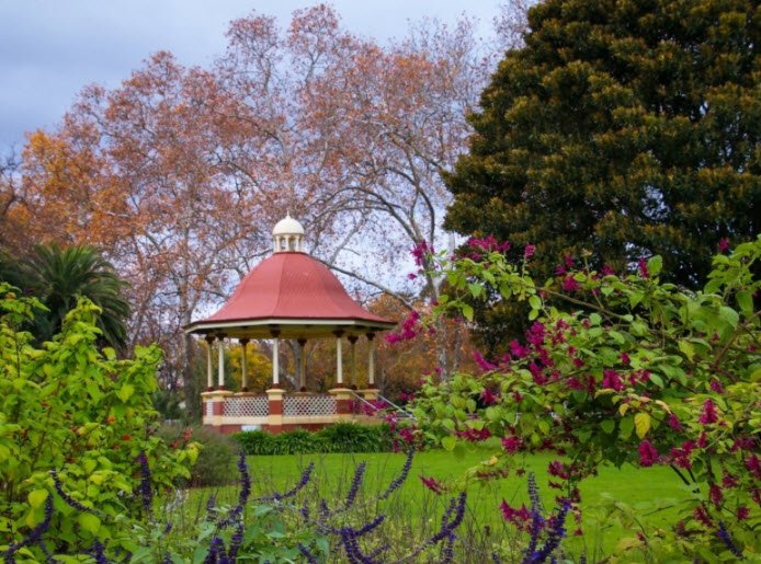 Benalla Botanical Gardens, Australia
